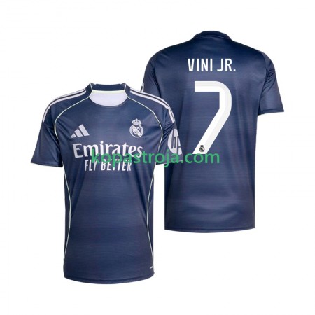 Billiga Fotbollströjor Real Madrid Vinicius Junior 7 Borta tröja 2025/26 Kortärmad